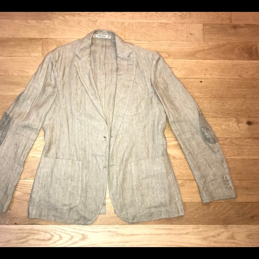 FRADI WOOL BLEND BLAZER - LIKE NEW!